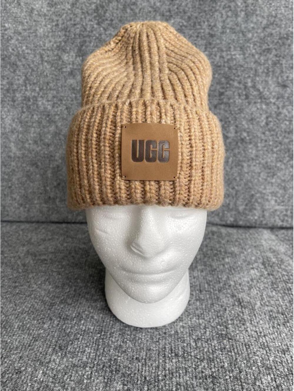 UGG Tan Beanie